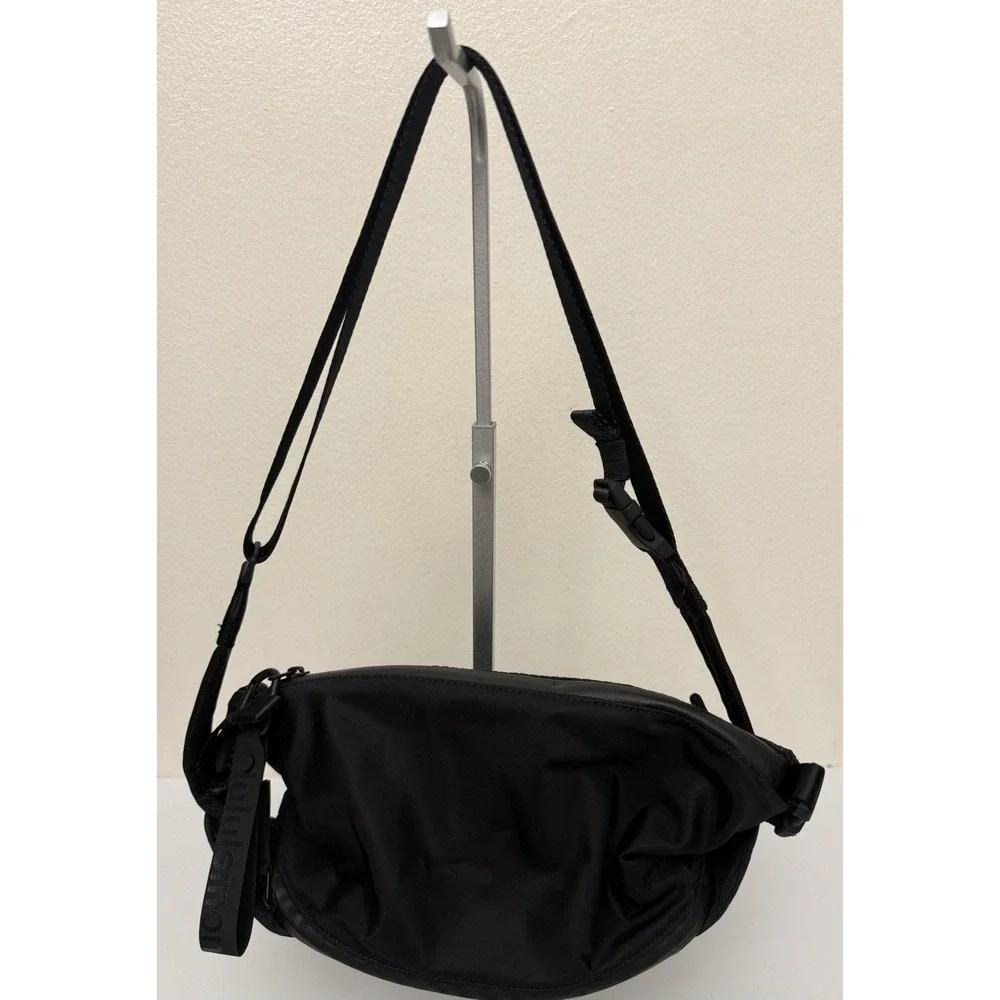 Lululemon All Hours Belt Bag Fanny Pack Mesh Expandable‎ Crossbody Sling Pack